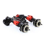 Rcawd Hobbyplus CR18P Upgrade Parts Portal Axles Widen 10MM With Brass Hex New. Price: $191.98.