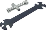 Car Wrench Multi-function Turnbuckle With Cross For New. Price: $18.91.