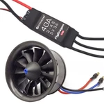 Flycolor 50MM 4900KV 3S Maximum Thrust 770G 11 Blades Ducted Fan With Rc ... New. Price: $75.27.