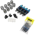 Yeah Racing BBG-0055BU Alum Big Bore Go 55MM Damper (4) Blue : 1/10 Touring Car New. Price: $29.99.