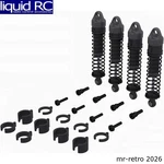 Arrma ARA-2591 Shock Set 71MM Length 500CST Oil 4 Pieces Grom New. Price: $26.99.