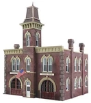 New Woodland Firehouse Built-&-ready Structure BR4934. Price: $71.95.