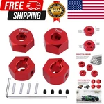 Aluminum 12MM Hex Wheel Hubs For Traxxas 1/10 2WD Slash, Rustler, Stampede,ho... New. Price: $19.19.