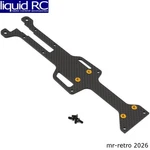 Koswork 04355-11 Kyosho Turbo Optima Mid Special Carbon Fiber Upper Deck (2MM) New. Price: $44.99.