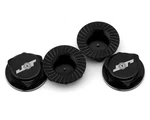 J&t Bearing Co. Aluminum 17MM Serrated Wheel Nuts Black Set Of 4 (JTB-JT11160-B) New. Price: $22.97.