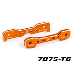 Traxxas 9629T Aluminum 7075-T6 Front Tie Bars Orange For Sledge New. Price: $39.95.