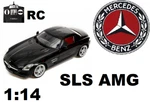 Braha 1:14 Scale Mercedes Benz Sls Amg Black Remote Control Car, New In Box. Price: $84.95.