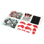 Losi Promoto-mx Red Plastics & Pro-circuit Graphics LOS260000 New. Price: $47.99.