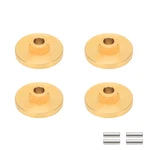 Rcawd Brass Wheel Hex Hub Adaptors Counterweight 2.3OZ For 1/24 Fms FCX24 Eazyrc New. Price: $18.99.