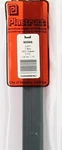 Plastruct C-10 Channel 5/16" X 24" (4) New Free Shipping. Price: $18.99.