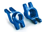 Traxxas 8952X Blue Aluminum Rear Stub Axle Carriers Left And Right For Maxx New. Price: $49.95.