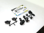 SPKO-6672 Powerhobby Sparko F8T-E Truggy New Front Rear Body Mounts. Price: $7.19.