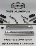 Rc Sway Bar Kit (silver) REEFS18 New. Price: $44.99.
