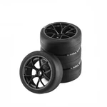 4PCS Wheel Hub Tires Tyre For Tamiya TT01 TT02 Hps Hpi 1/10 Rc Car Upgrade, New. Price: $19.37.