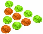 Axial AX12014 Gate Marker Set Green / Orange (10) New. Price: $22.99.
