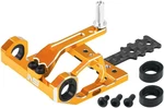 Nexxspeed 98-102MM Round Motor Mount (gold) Kyosho Mini-z MR03 New. Price: $66.36.