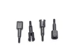 New 4.6 Savage Wheel Output Hub Shafts Stub Axles Hpi 86065. Price: $29.99.