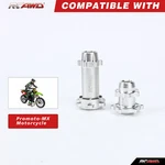 Rcawd Aluminum Hub Set LOS362005 For Losi 1/4 Promoto-mx Motorcycle Rtr Series New. Price: $49.99.