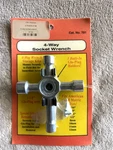DU-BRO----4-WAY Propeller Socket Wrench. Price: $18.95.