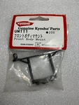 1X Vintage Rc Kyosho Front Body Mount Black UM111 New. Price: $24.15.