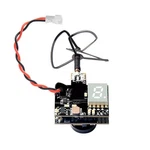 Wolfwhoop WT03 Micro Fpv Aio 600TVL Camera 5.8G 25/50/200MW Adjustable Black New. Price: $42.79.