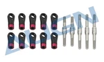 H76Z001XX Align Trex 760X Linkage Rod Set ## New. Price: $25.00.