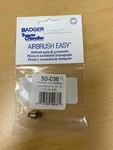 Badger Air-brush 50-036 Complete Assembled Valve For Model 100, 105, 155, 175, New. Price: $18.89.