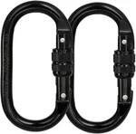 Heavy Duty Locking Climbing Carabiner Clip Ce Rated 25 Kn 5600 Lb Rugged Terrain New. Price: $27.99.