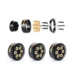 Rcawd Cyberwheelz SCX24 1.3 Beadlock For 1/24 FCX24 1/18 TRX4M Fms New. Price: $39.66.