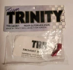Trinity Transmission Outdrives Red Aluminum Team Losi 1.0 1/18TH Mini-t New. Price: $24.99.