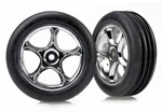 TRA2471R Bandit Traxxas Tracer 2.2" Wheels With Alias Tires (2) New. Price: $19.95.