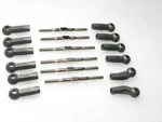 TLR1265 Team Losi Racing 22X-4 2.0 Buggy Turnbuckle Set New. Price: $22.39.