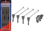 Traxxas 7051X Steel Driveshaft Assembly 1/16 Slash 4X4 Ford Fiesta Vxl New. Price: $59.95.
