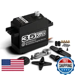 Annimos 35KG Brushless Rc Digital Servo High Torque Full Metal Gear IP67 New. Price: $59.83.