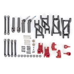Traxxas 9181-RED Heavy Duty Suspension Upgrade Kit For 2WD Slash / Raptor New. Price: $99.95.