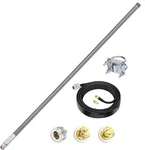 Bingfu 43.3INCH 8DBI 915MHZ Helium Hnt Lora Antenna 10FT ALSR240 Low Loss Cable New. Price: $43.00.