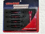 Traxxas 3741X Aluminum Turnbuckle Camber Link Set Red New!!. Price: $15.00.