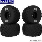 Arrma ARA-3115 Dboots Chevron Mt Tire Set Glued Black 2 Pairs Grom New. Price: $19.99.