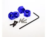 Hot Racing Blue Aluminum 12MM Clamping Wheel Hexes Slash 2WD Stampede Rustler New. Price: $16.88.