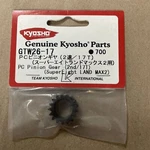 Kyosho GTW26-17 Pc Pinion Gear (2ND/17T) Super Eight/land MAX2 New. Price: $9.00.