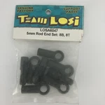 Team Losi LOSA6047 5MM Rod End Set: 8B,8T Nos Nip New. Price: $12.00.