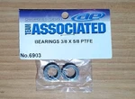 Team Associated RC10GT2 T4 B44 SC10 Ball Bearing 3/8X5/8 Ptfe --ASC6903 New. Price: $12.00.