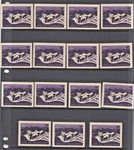 1938 Let's Get Associated Poster Stamps Of West 194 Griffith Planetarium - #8232. Price: $5.00.