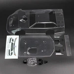 1RC 6085 Clear Body Set 1/18 Late Model 3.0 New. Price: $44.99.