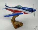 Hangar 9 P-51D Miss America Airplane Desktop Wood Model Large New Free Shipping. Price: $499.88.