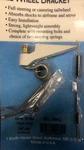 Sullivan S862 Tail Wheel Bracket New. Price: $16.00.