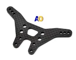 Team Associated B6 Carbon Fiber Rear Shock Tower ASC91665 New In Bag Nib. Price: $19.97.