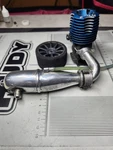 Jp Racing FX3 .12 Nitro Wolrds Race Motor Engine 1/10 Touring Novarossi O.s. Used. Price: $299.00.
