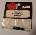 Du-bro Set Screws M4X4MM Dubro Rc Hardware Pcs 2170 New. Price: $5.59.