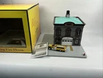 Mth Rail King Gauge 30-9112 Operating Fire House Used. Price: $159.95.